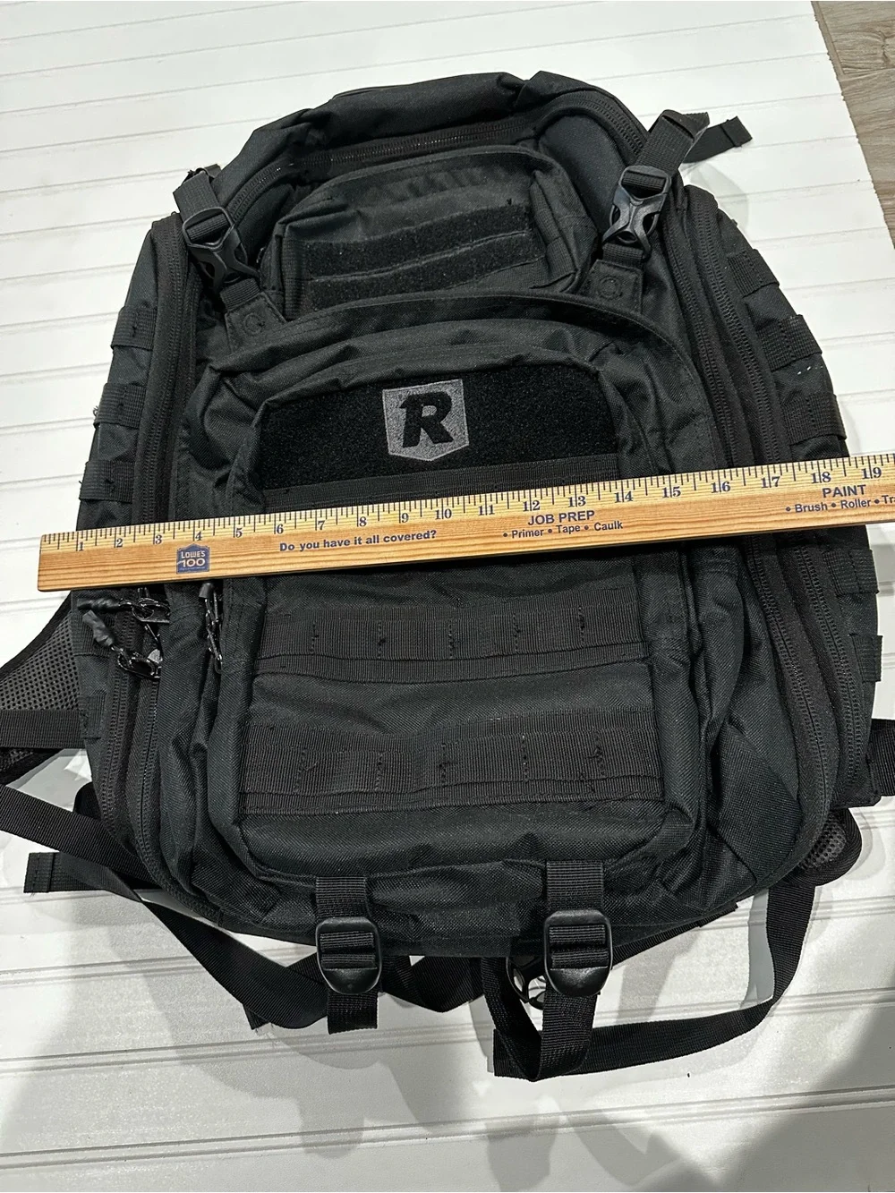Redfield durable black